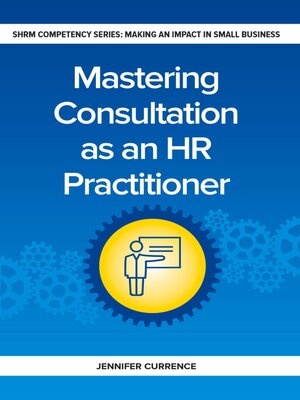 cover image of Mastering Consulting as an HR Practitioner
